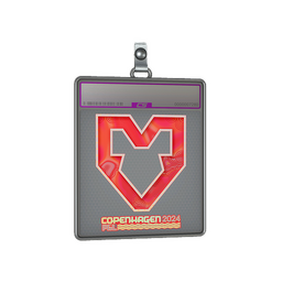 Sticker Slab | MOUZ (Holo) | Copenhagen 2024