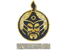 Sticker | The MongolZ (Glitter) | Copenhagen 2024