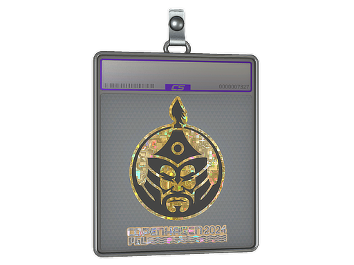 Sticker Slab | The MongolZ (Glitter) | Copenhagen 2024