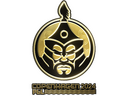 Sticker | The MongolZ (Gold) | Copenhagen 2024