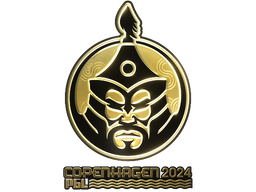 Sticker | The MongolZ (Gold) | Copenhagen 2024