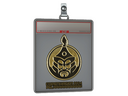 Sticker Slab | The MongolZ (Gold) | Copenhagen 2024