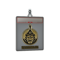 Sticker Slab | The MongolZ (Gold) | Copenhagen 2024