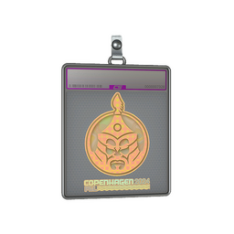 Sticker Slab | The MongolZ (Holo) | Copenhagen 2024