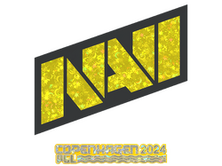 Sticker | Natus Vincere (Glitter) | Copenhagen 2024