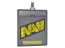 Sticker Slab | Natus Vincere (Glitter) | Copenhagen 2024