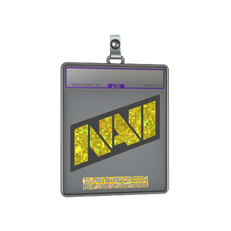 Sticker Slab | Natus Vincere (Glitter) | Copenhagen 2024