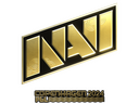 Sticker | Natus Vincere (Gold) | Copenhagen 2024