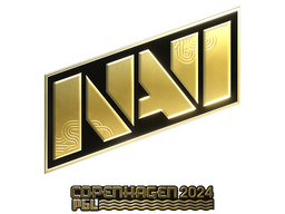 Sticker | Natus Vincere (Gold) | Copenhagen 2024