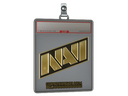 Sticker Slab | Natus Vincere (Gold) | Copenhagen 2024