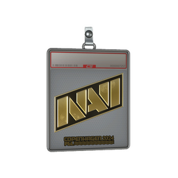 Sticker Slab | Natus Vincere (Gold) | Copenhagen 2024
