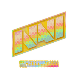 Natus Vincere (голографическая) | Копенгаген-2024