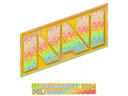 Sticker | Natus Vincere (Holo) | Copenhagen 2024