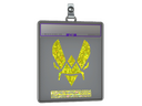 Sticker Slab | Vitality (Glitter) | Copenhagen 2024