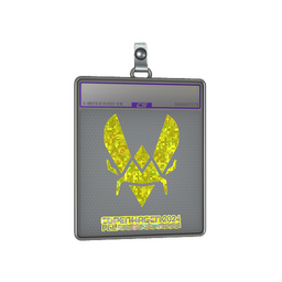 Sticker Slab | Vitality (Glitter) | Copenhagen 2024