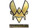 Sticker | Vitality (Gold) | Copenhagen 2024