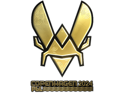 Sticker | Vitality (Gold) | Copenhagen 2024