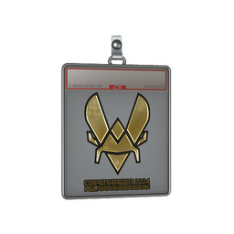 Sticker Slab | Vitality (Gold) | Copenhagen 2024