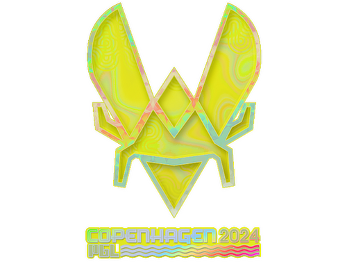 Autocolante | Vitality (Holo) | Copenhaga 2024