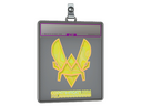 Sticker Slab | Vitality (Holo) | Copenhagen 2024