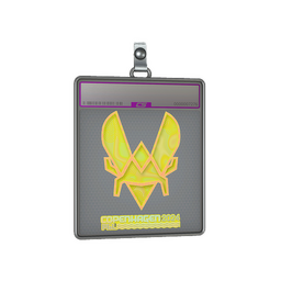 Sticker Slab | Vitality (Holo) | Copenhagen 2024