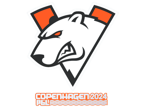 Sticker | Virtus.pro | Copenhague 2024