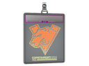 Sticker Slab | Virtus.pro (Holo) | Copenhagen 2024