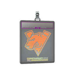Sticker Slab | Virtus.pro (Holo) | Copenhagen 2024