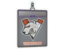 Sticker Slab | Virtus.pro (Glitter) | Copenhagen 2024