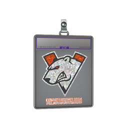 Sticker Slab | Virtus.pro (Glitter) | Copenhagen 2024