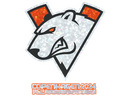 Sticker | Virtus.pro (Glitter) | Copenhagen 2024