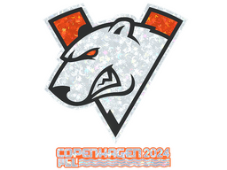Sticker | Virtus.pro (Glitter) | Copenhagen 2024