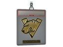 Sticker Slab | Virtus.pro (Gold) | Copenhagen 2024