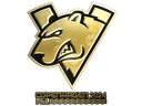 Sticker | Virtus.pro (Gold) | Copenhagen 2024