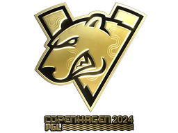 Sticker | Virtus.pro (Gold) | Copenhagen 2024