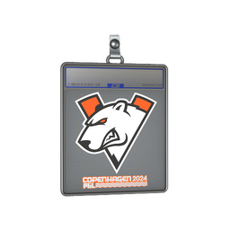 Sticker Slab | Virtus.pro | Copenhagen 2024