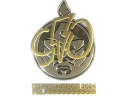 Sticker | 910 (Gold) | Copenhagen 2024