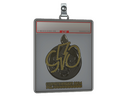 Sticker Slab | 910 (Gold) | Copenhagen 2024