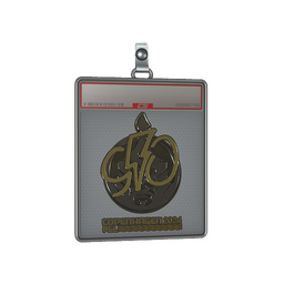 Sticker Slab | 910 (Gold) | Copenhagen 2024