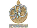 Sticker | 910 (Glitter) | Copenhagen 2024