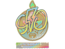 Sticker | 910 (Holo) | Copenhagen 2024