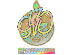 Sticker | 910 (Holo) | Copenhagen 2024