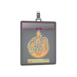 Sticker Slab | 910 (Holo) | Copenhagen 2024