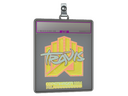 Sticker Slab | TRAVIS (Holo) | Copenhagen 2024