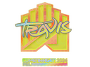 Sticker | TRAVIS (Holo) | Copenhagen 2024