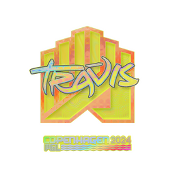 TRAVIS (Holo) | Copenhagen 2024