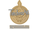 Sticker | Techno4K | Copenhagen 2024