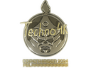 Sticker | Techno4K (Gold) | Copenhagen 2024