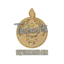 Techno4K (с блёстками) | Копенгаген-2024