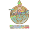 Sticker | Techno4K (Holo) | Copenhagen 2024